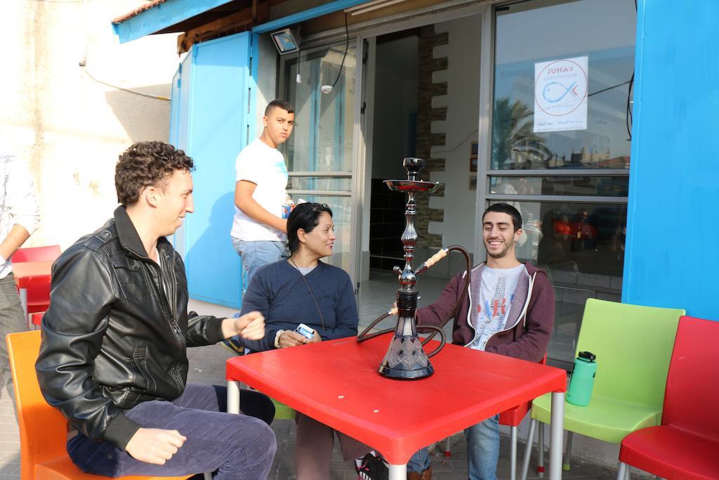 Juha'S Guesthouse - Zarqa Bay Jisr ez Zarqa Екстер'єр фото